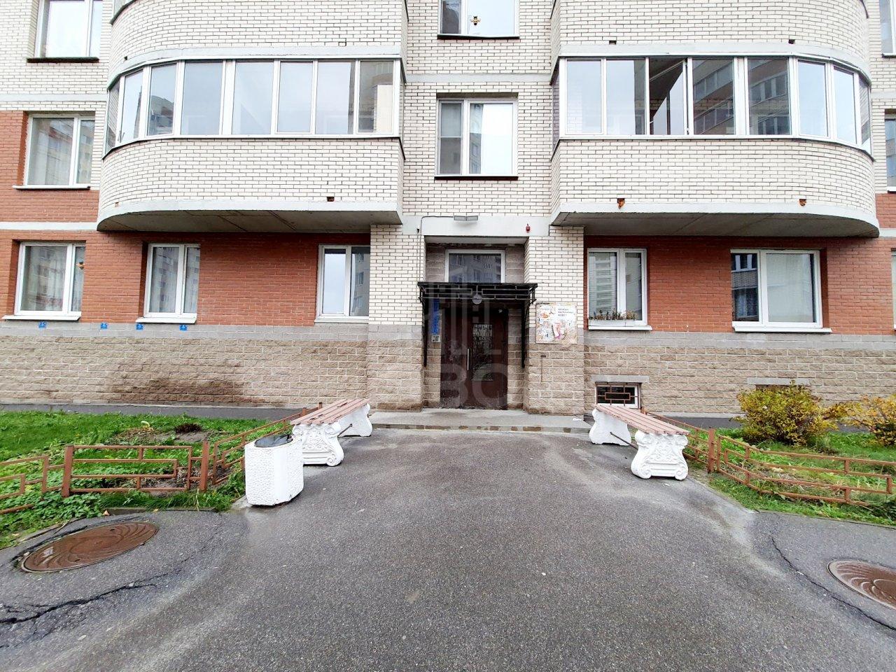 однокомнатная квартира в Санкт-Петербурге по адресу: Ворошилова ул., 29, к 1