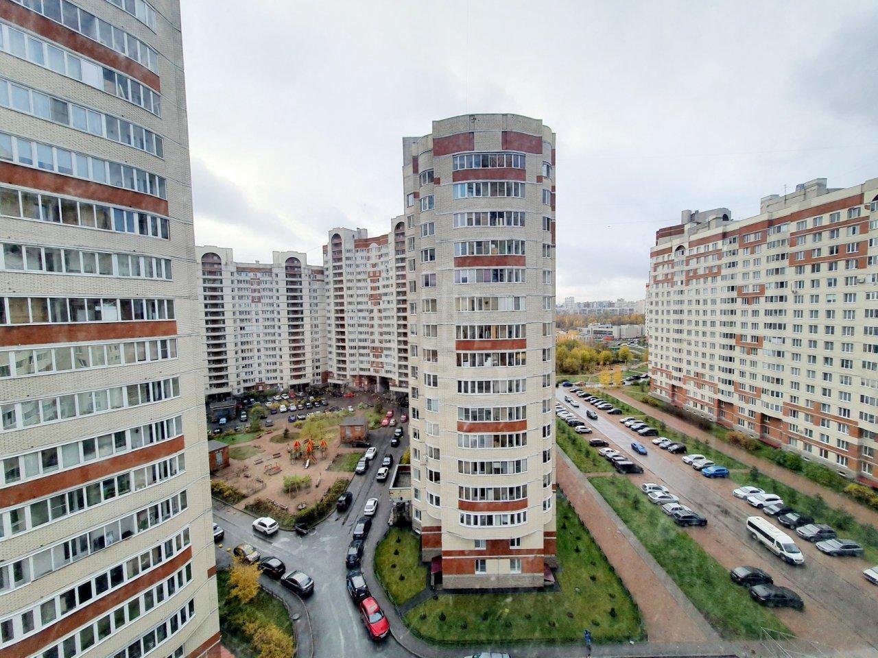 однокомнатная квартира в Санкт-Петербурге по адресу: Ворошилова ул., 29, к 1