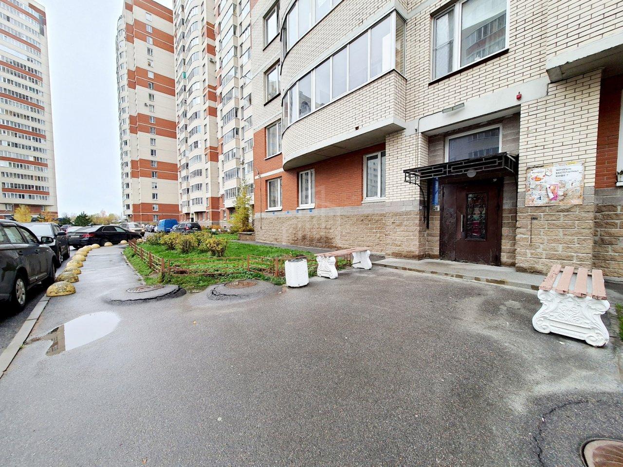 однокомнатная квартира в Санкт-Петербурге по адресу: Ворошилова ул., 29, к 1