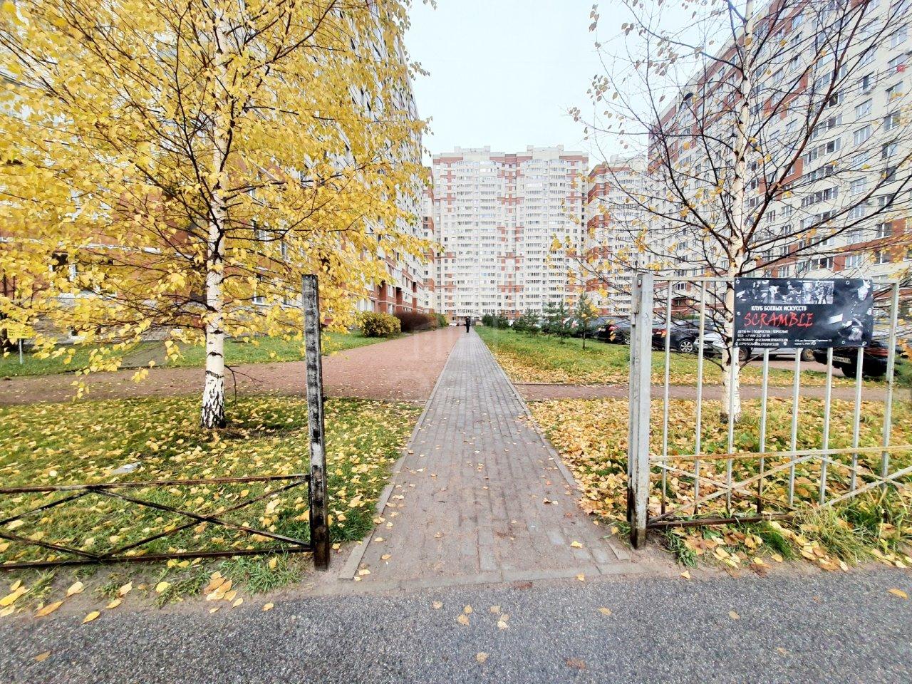 однокомнатная квартира в Санкт-Петербурге по адресу: Ворошилова ул., 29, к 1