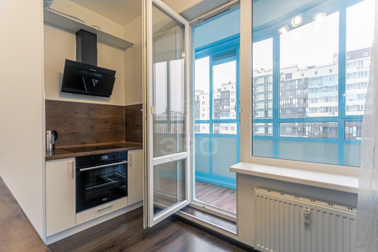 однокомнатная квартира в Санкт-Петербурге по адресу: Плесецкая ул., 16