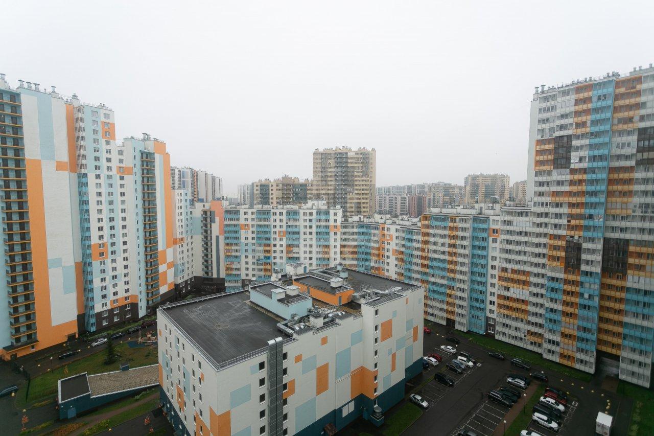 однокомнатная квартира в Санкт-Петербурге по адресу: Плесецкая ул., 16