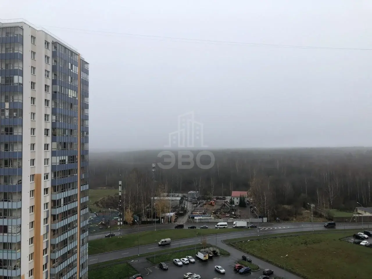 однокомнатная квартира в Санкт-Петербурге по адресу: Корнея Чуковского ул., 7, к 1