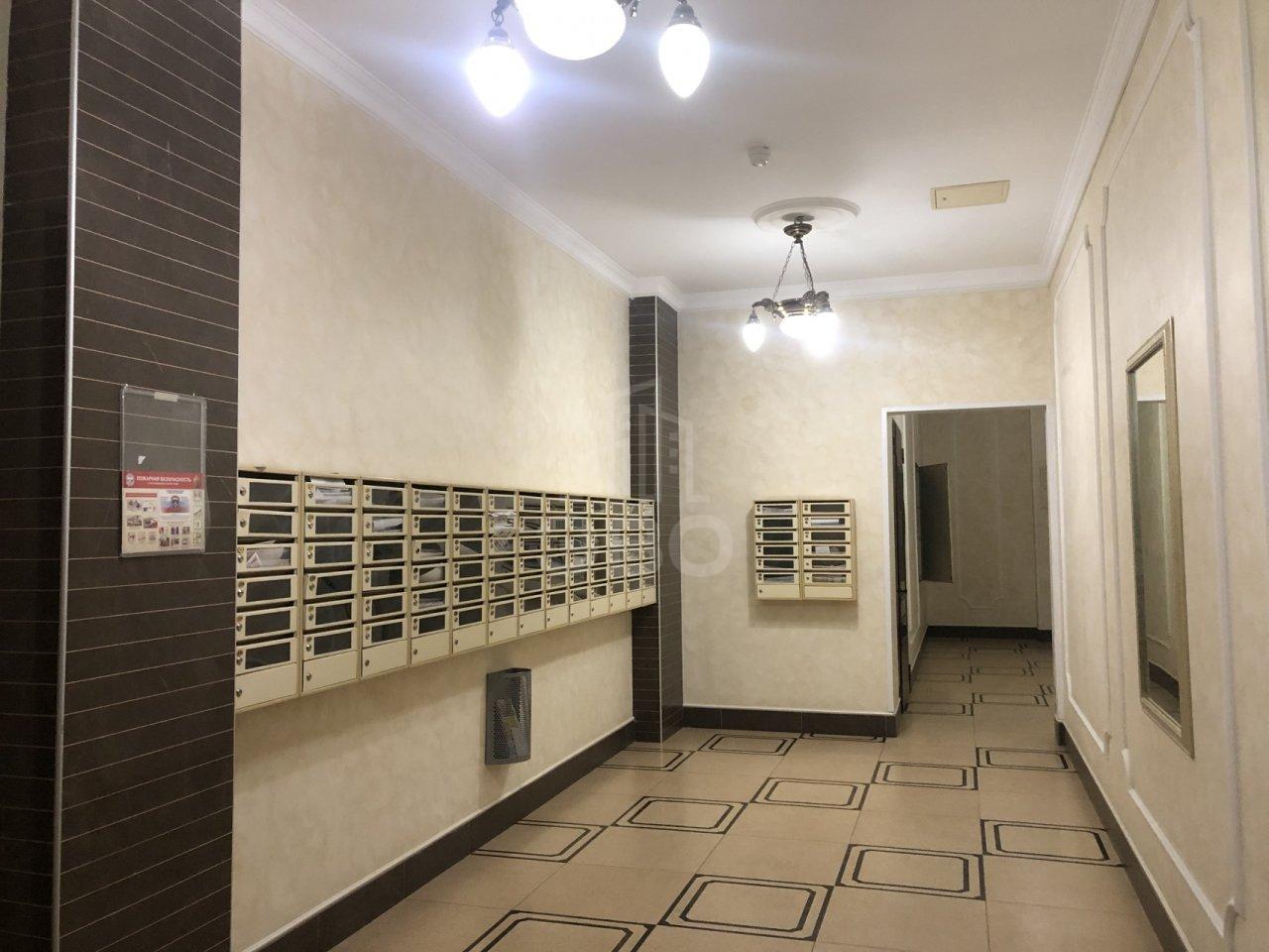 двухкомнатная квартира в Санкт-Петербурге по адресу: Киевская ул., 3