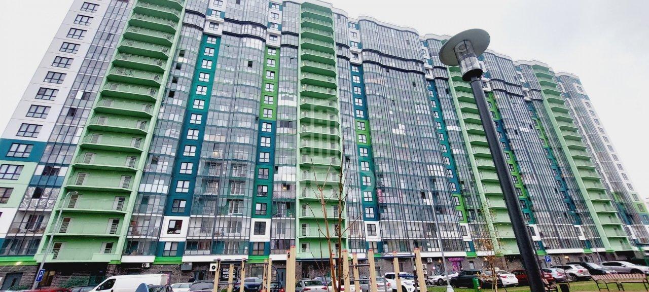 однокомнатная квартира в Санкт-Петербурге по адресу: Комендантский проспект, 55, к 1