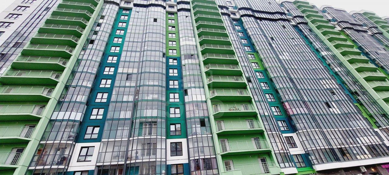 однокомнатная квартира в Санкт-Петербурге по адресу: Комендантский проспект, 55, к 1