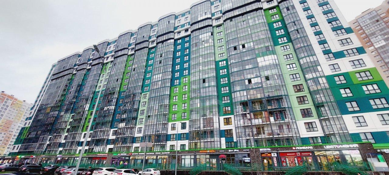 однокомнатная квартира в Санкт-Петербурге по адресу: Комендантский проспект, 55, к 1