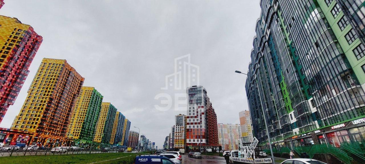 однокомнатная квартира в Санкт-Петербурге по адресу: Комендантский проспект, 55, к 1