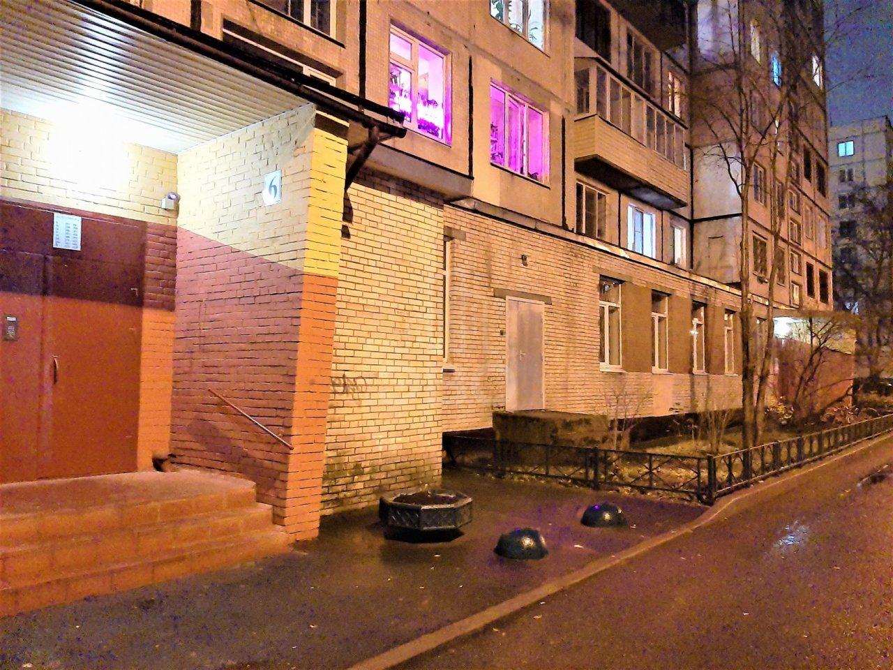 однокомнатная квартира в Санкт-Петербурге по адресу: Светлановский проспект, 62, к 1