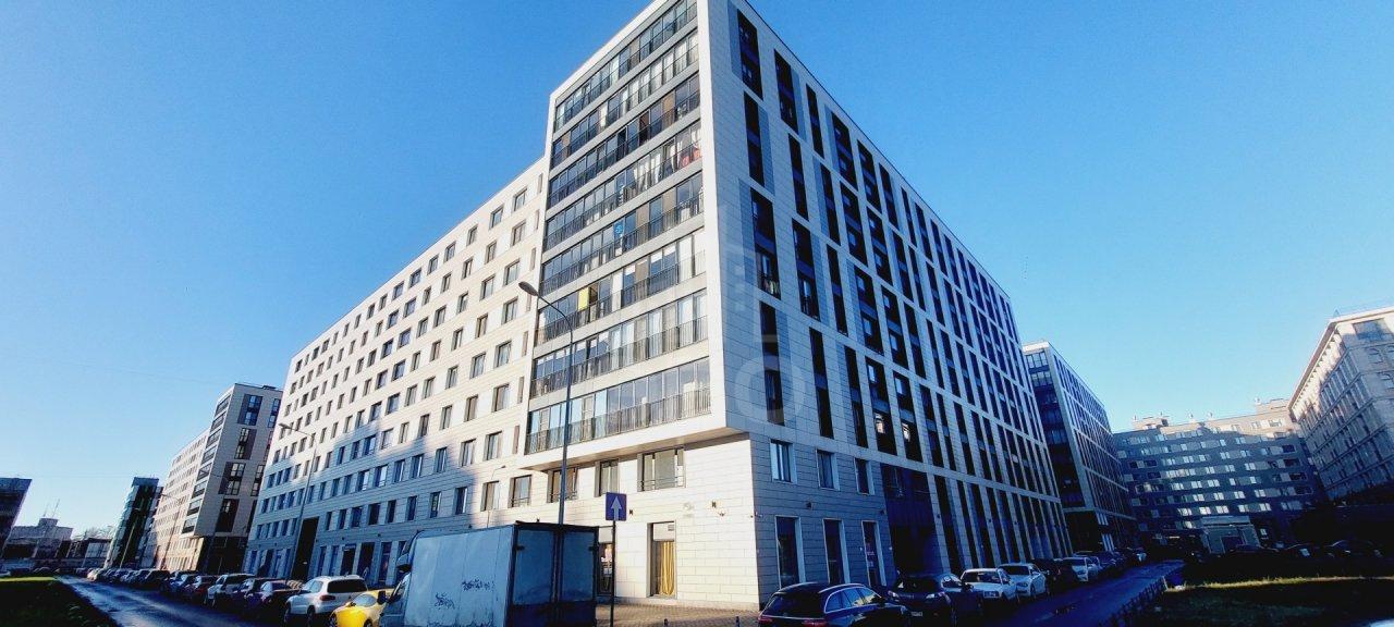 трехкомнатная квартира в Санкт-Петербурге по адресу: Кременчугская ул., 13, к 1, литера А