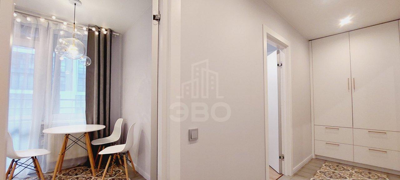 трехкомнатная квартира в Санкт-Петербурге по адресу: Кременчугская ул., 13, к 1, литера А