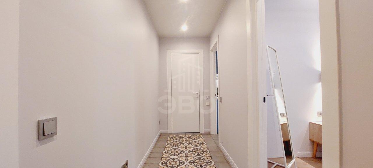 трехкомнатная квартира в Санкт-Петербурге по адресу: Кременчугская ул., 13, к 1, литера А