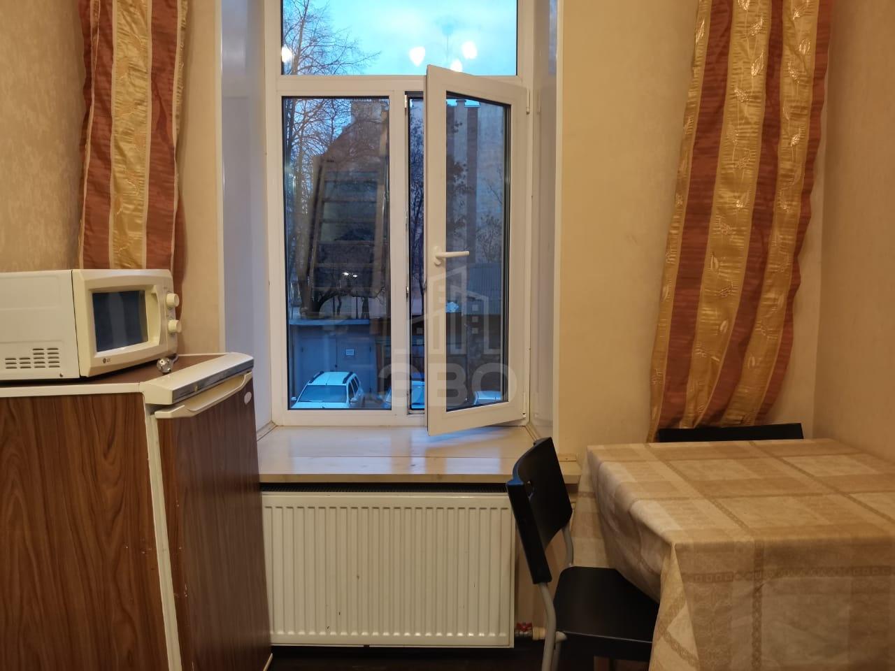 однокомнатная квартира в Санкт-Петербурге по адресу: 10-я Советская ул., 1