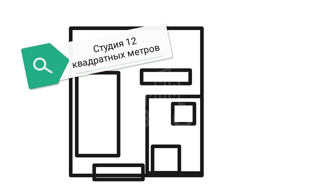 однокомнатная квартира в Санкт-Петербурге по адресу: 10-я Советская ул., 1