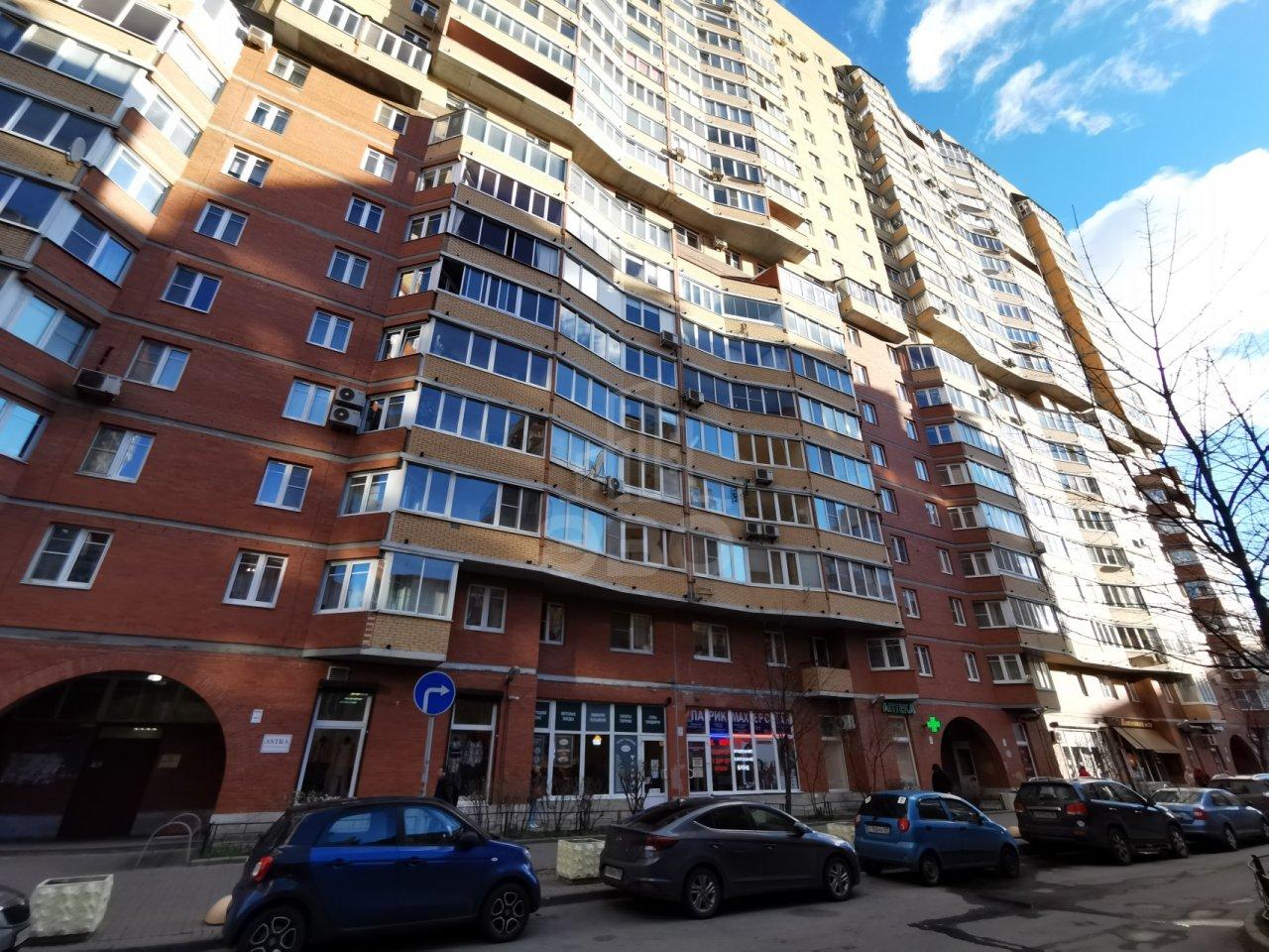 двухкомнатная квартира в Санкт-Петербурге по адресу: Пулковская ул., 10, к 2, литера А