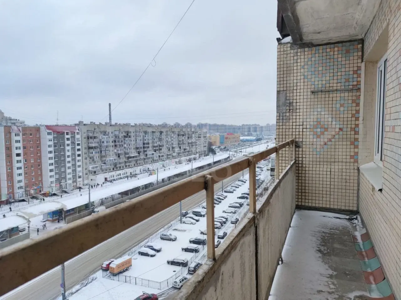 однокомнатная квартира в Санкт-Петербурге по адресу: Просвещения проспект, 36/141, литера А