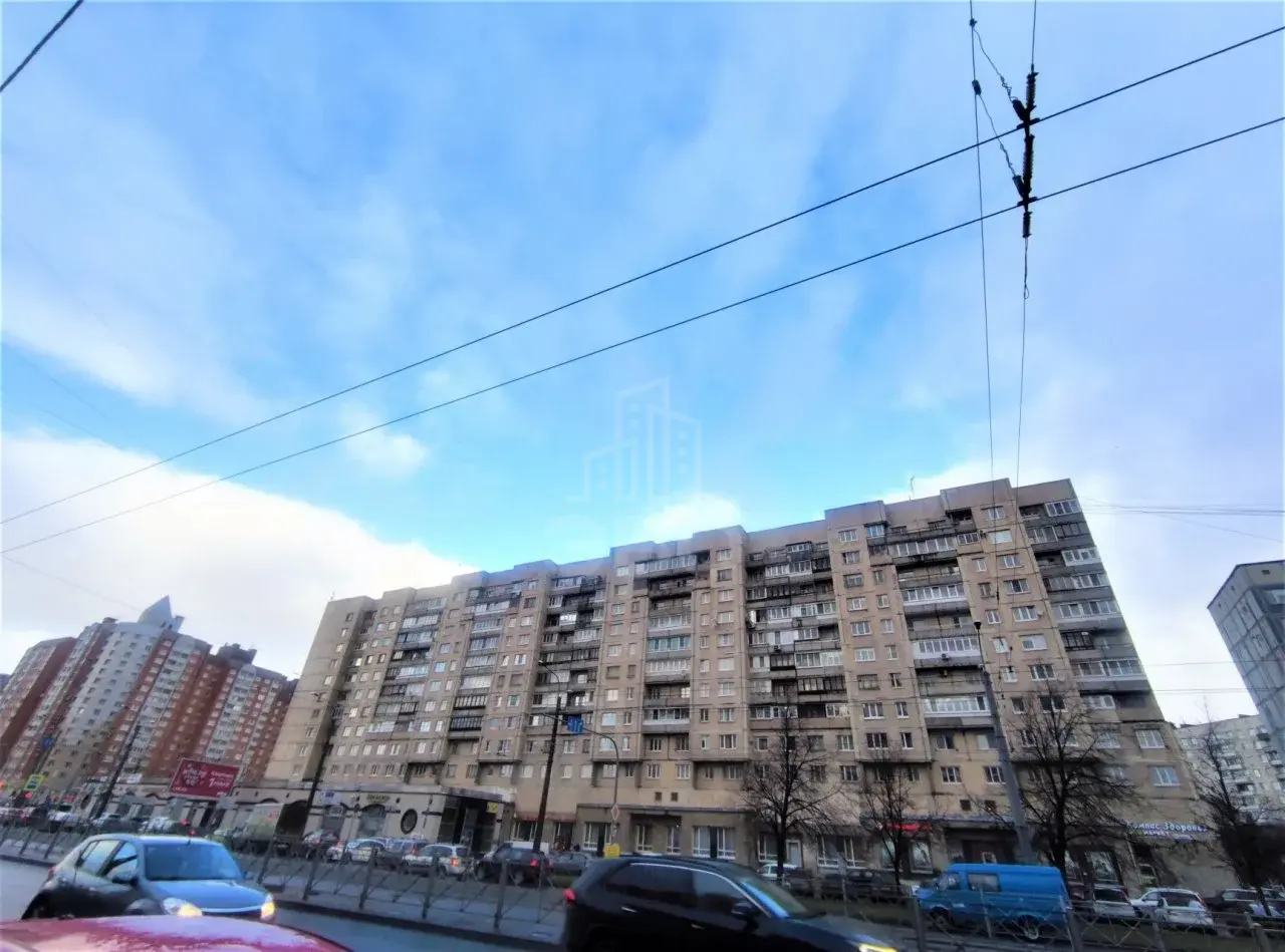 однокомнатная квартира в Санкт-Петербурге по адресу: Просвещения проспект, 36/141, литера А