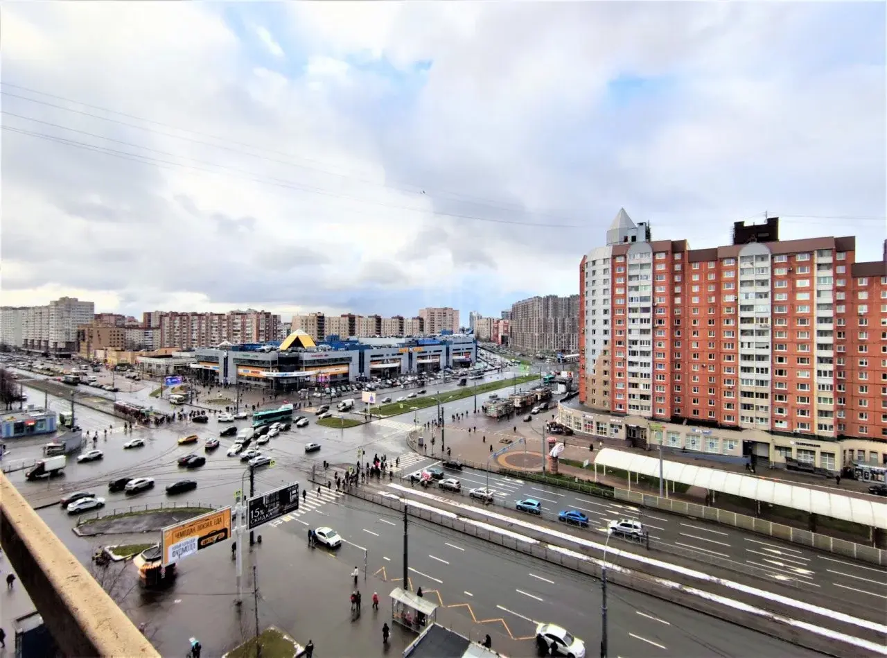 однокомнатная квартира в Санкт-Петербурге по адресу: Просвещения проспект, 36/141, литера А