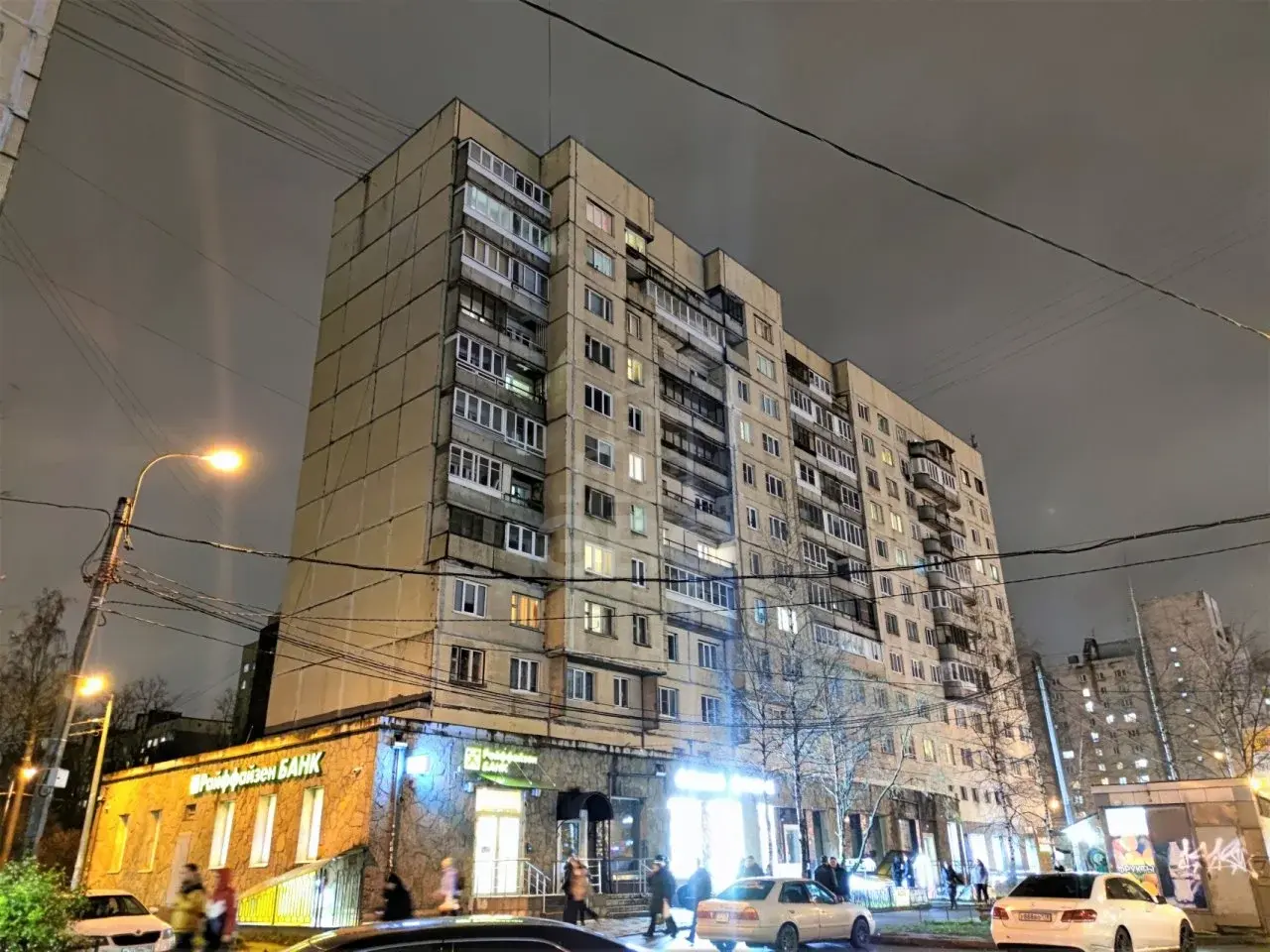 однокомнатная квартира в Санкт-Петербурге по адресу: Просвещения проспект, 36/141, литера А