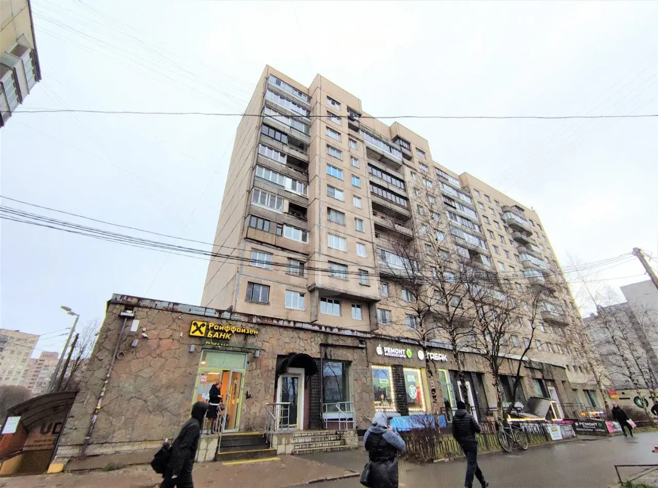 однокомнатная квартира в Санкт-Петербурге по адресу: Просвещения проспект, 36/141, литера А