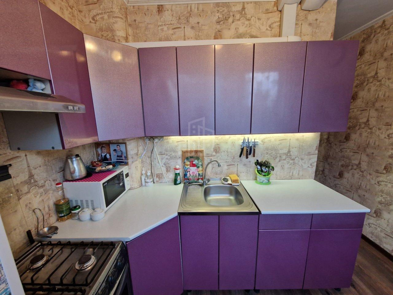 двухкомнатная квартира в Санкт-Петербурге по адресу: Славы проспект, 27