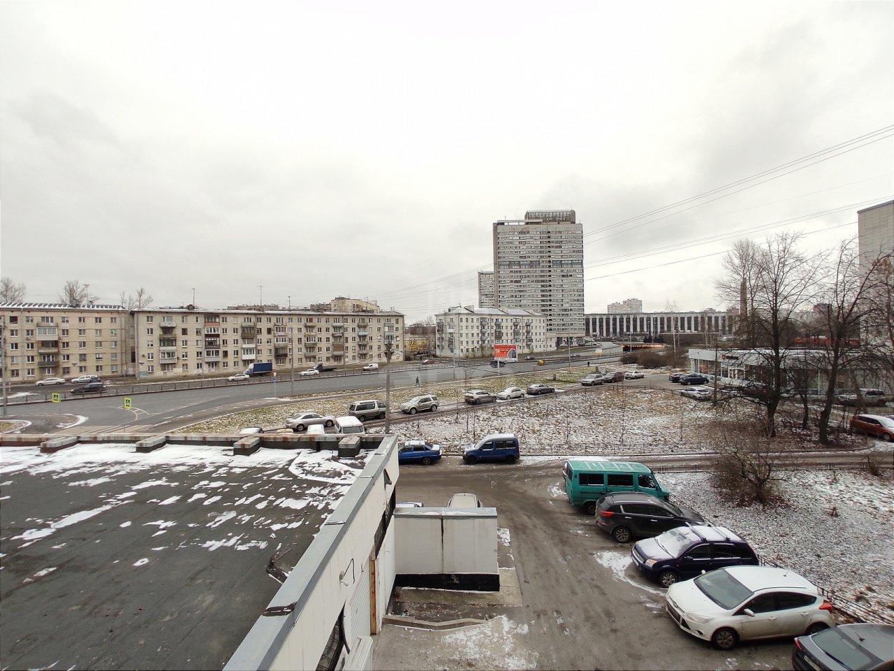 двухкомнатная квартира в Санкт-Петербурге по адресу: Варшавская ул., 118