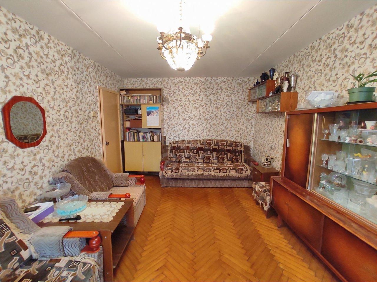 двухкомнатная квартира в Санкт-Петербурге по адресу: Варшавская ул., 118