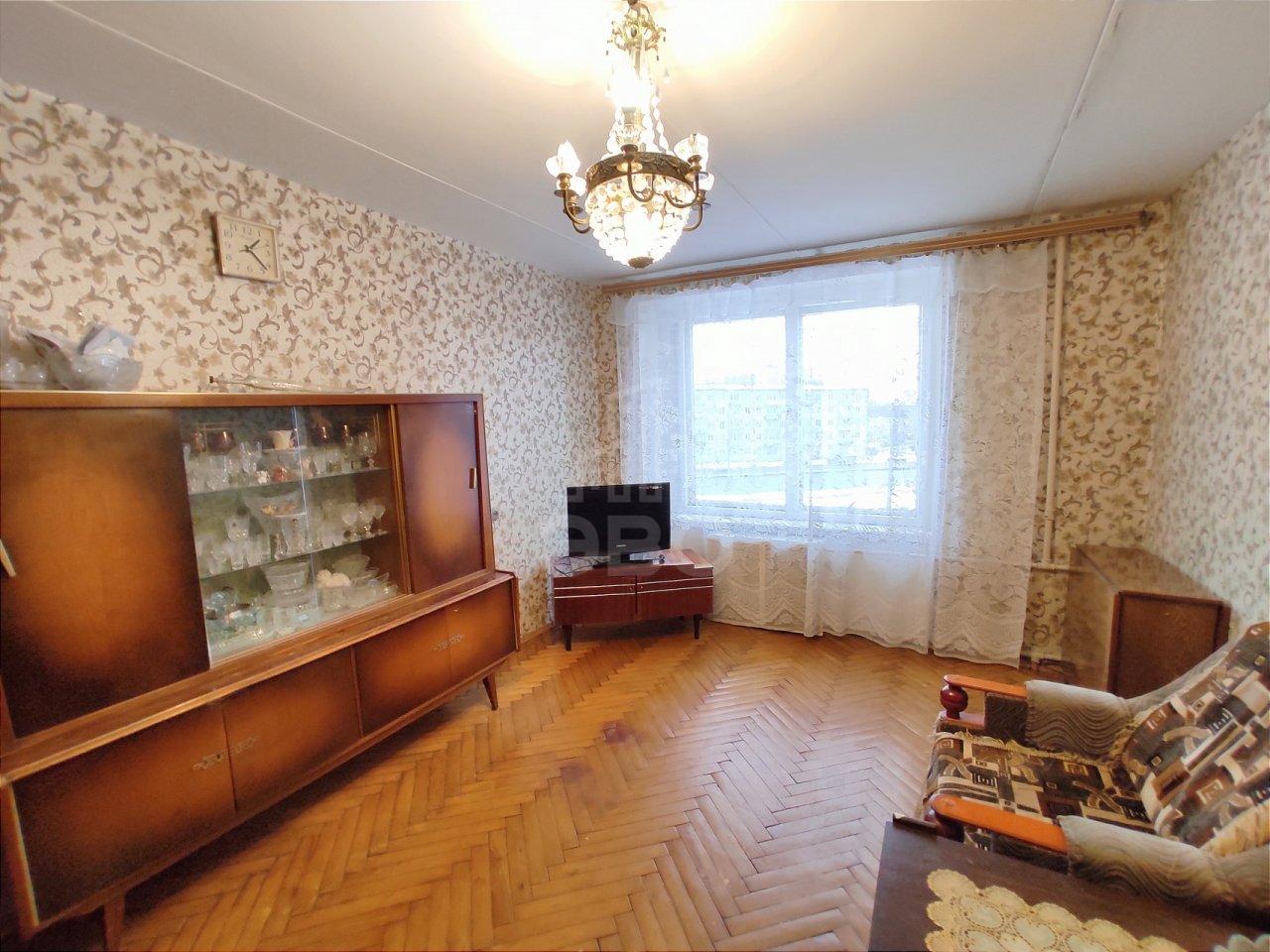 двухкомнатная квартира в Санкт-Петербурге по адресу: Варшавская ул., 118