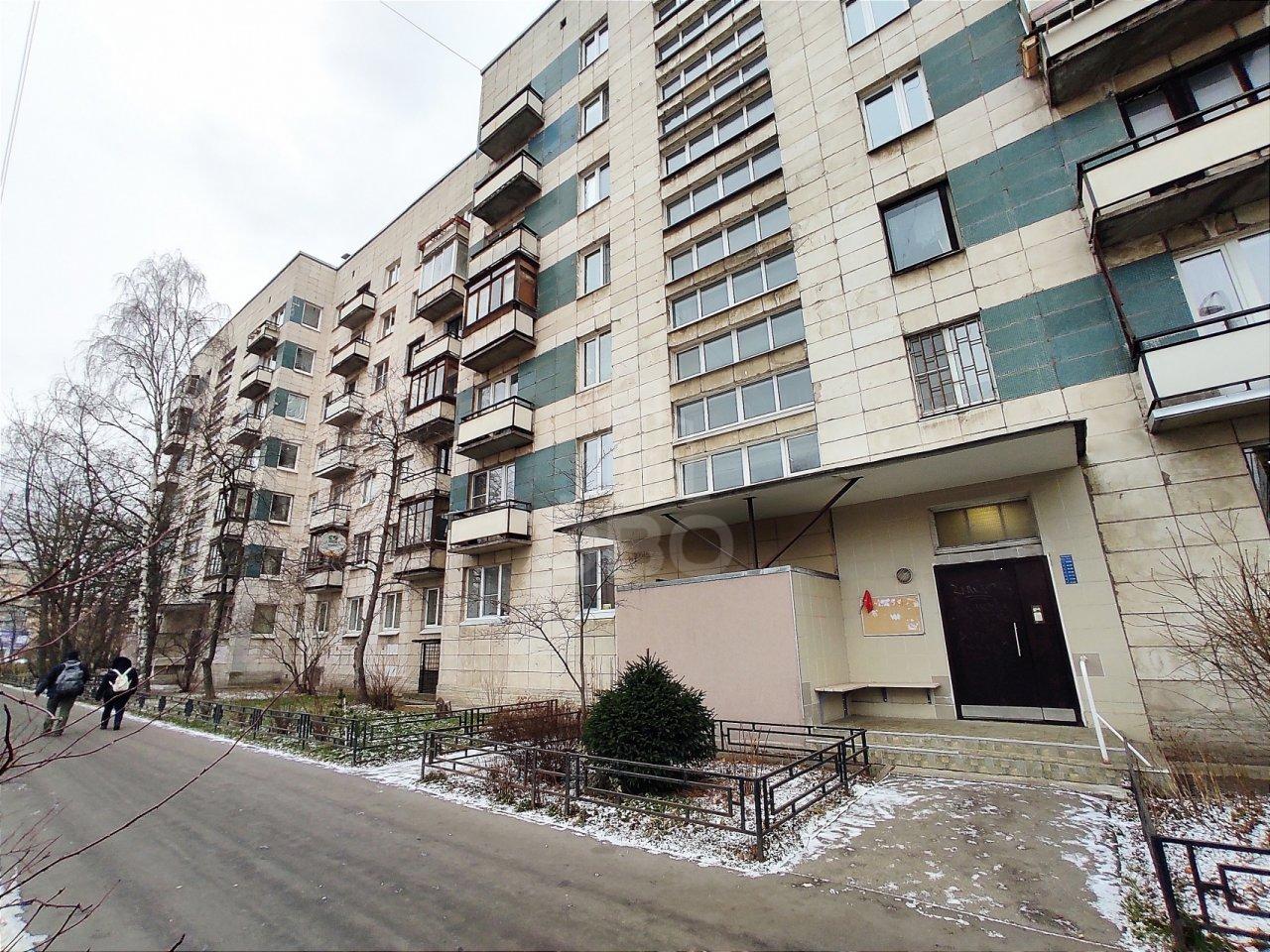 двухкомнатная квартира в Санкт-Петербурге по адресу: Варшавская ул., 118