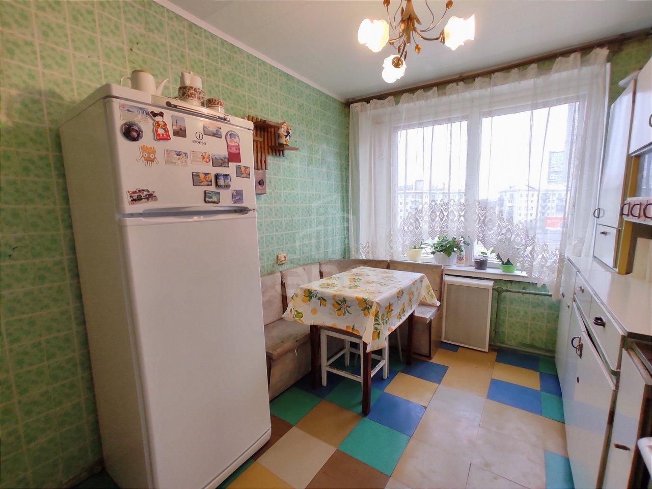 двухкомнатная квартира в Санкт-Петербурге по адресу: Варшавская ул., 118