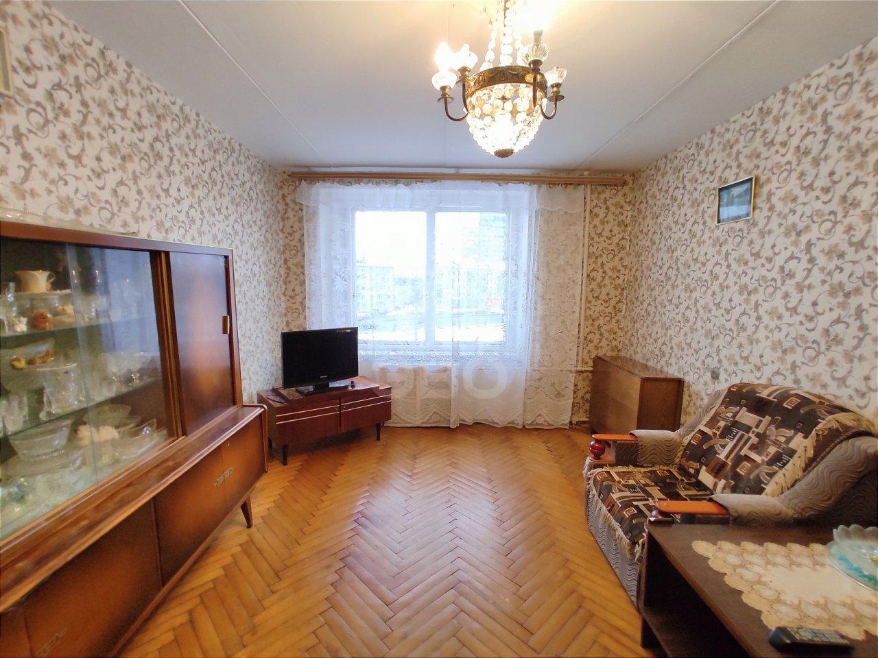 двухкомнатная квартира в Санкт-Петербурге по адресу: Варшавская ул., 118