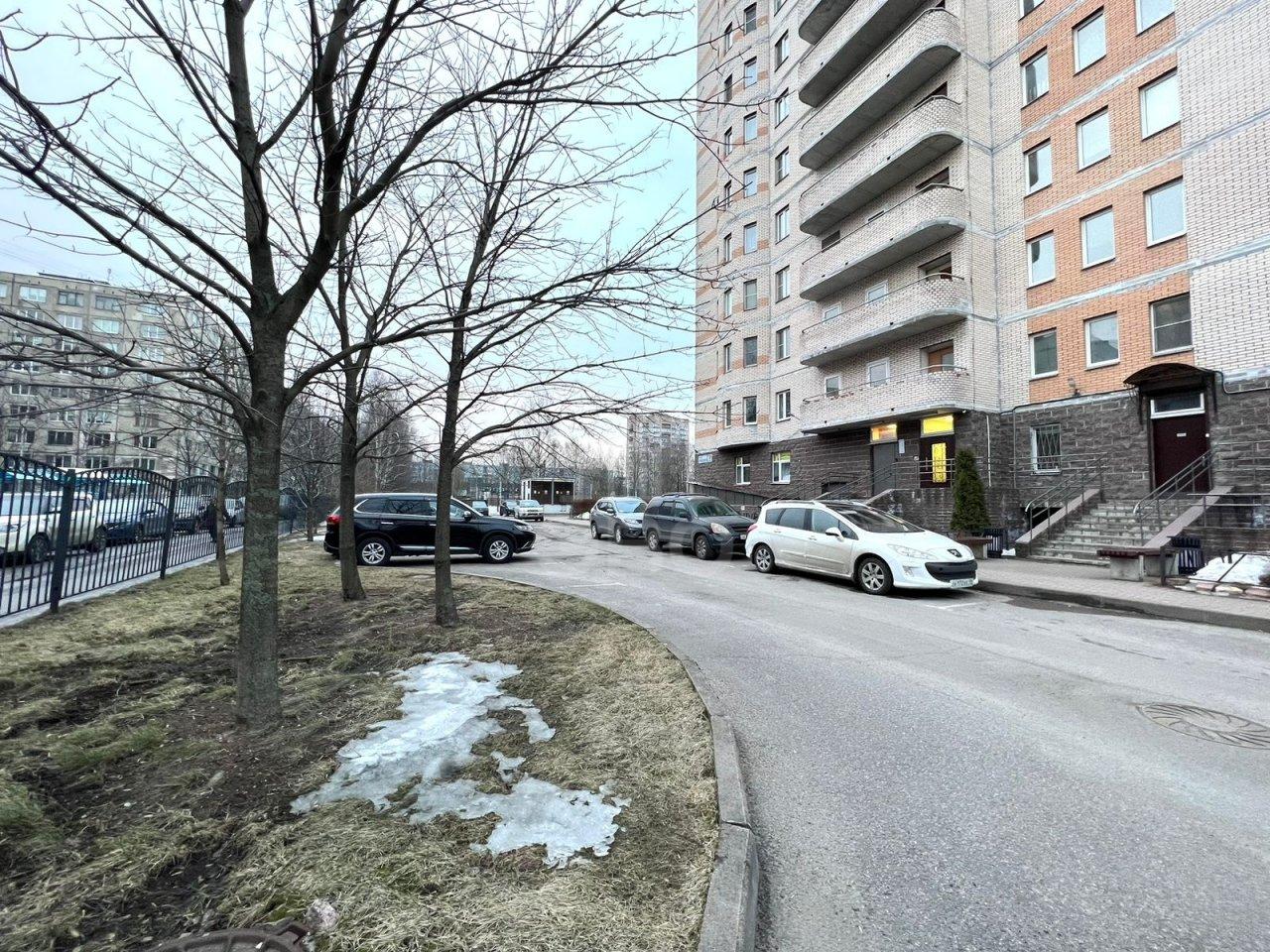 однокомнатная квартира в Санкт-Петербурге по адресу: Солидарности проспект, 9, к 3