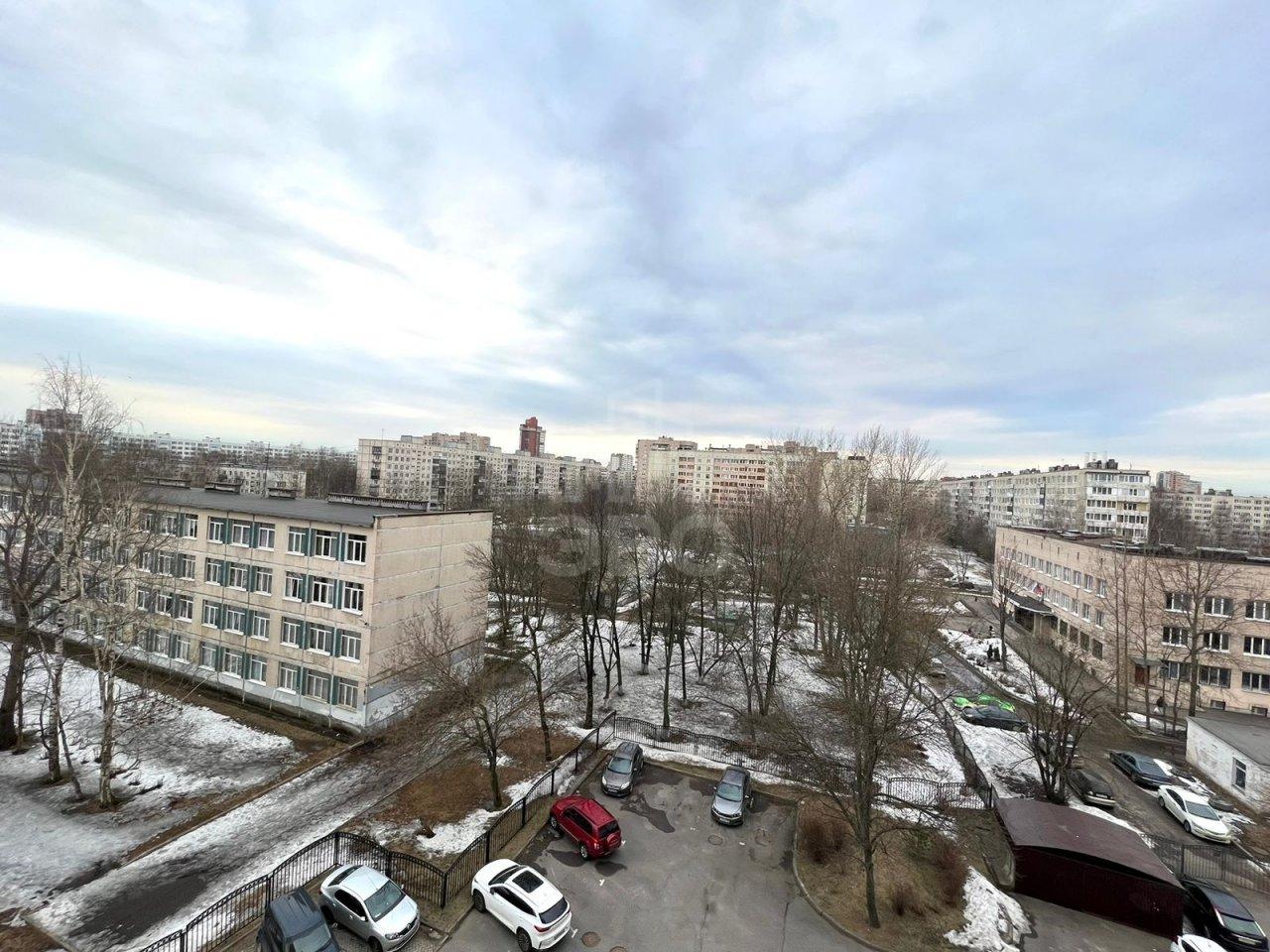 однокомнатная квартира в Санкт-Петербурге по адресу: Солидарности проспект, 9, к 3