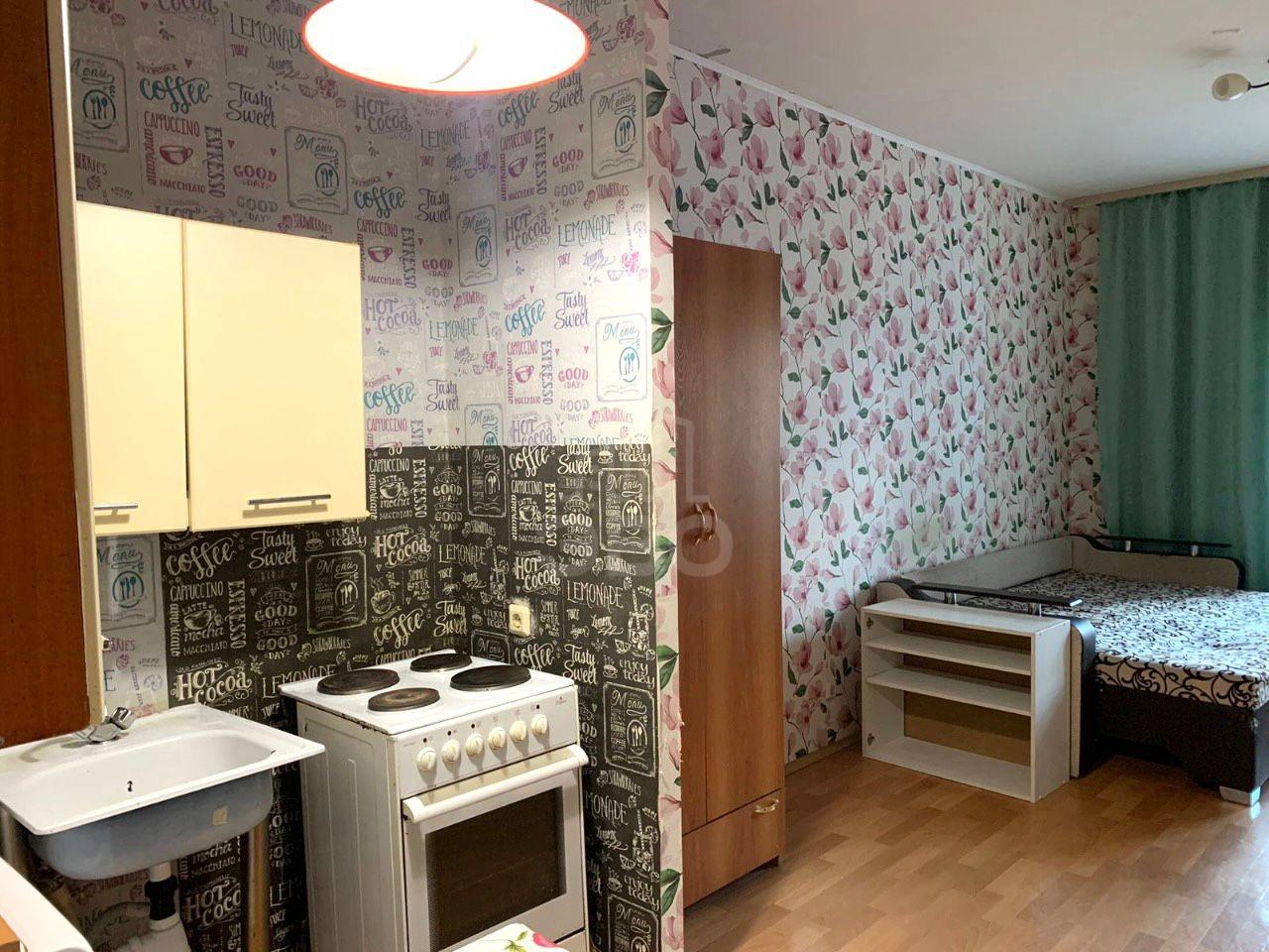 однокомнатная квартира в Санкт-Петербурге по адресу: Солидарности проспект, 9, к 3