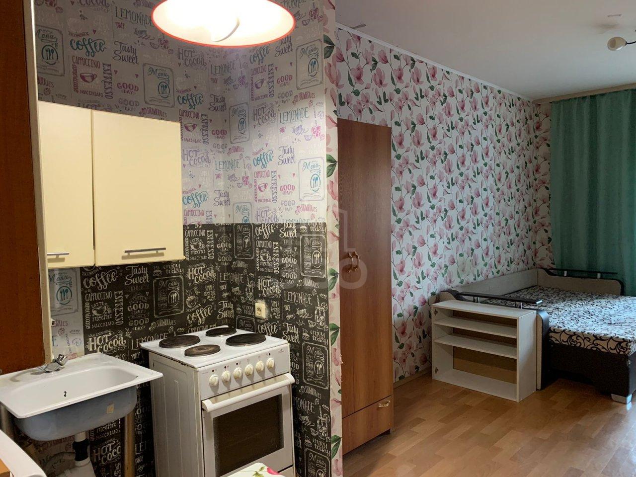 однокомнатная квартира в Санкт-Петербурге по адресу: Солидарности проспект, 9, к 3