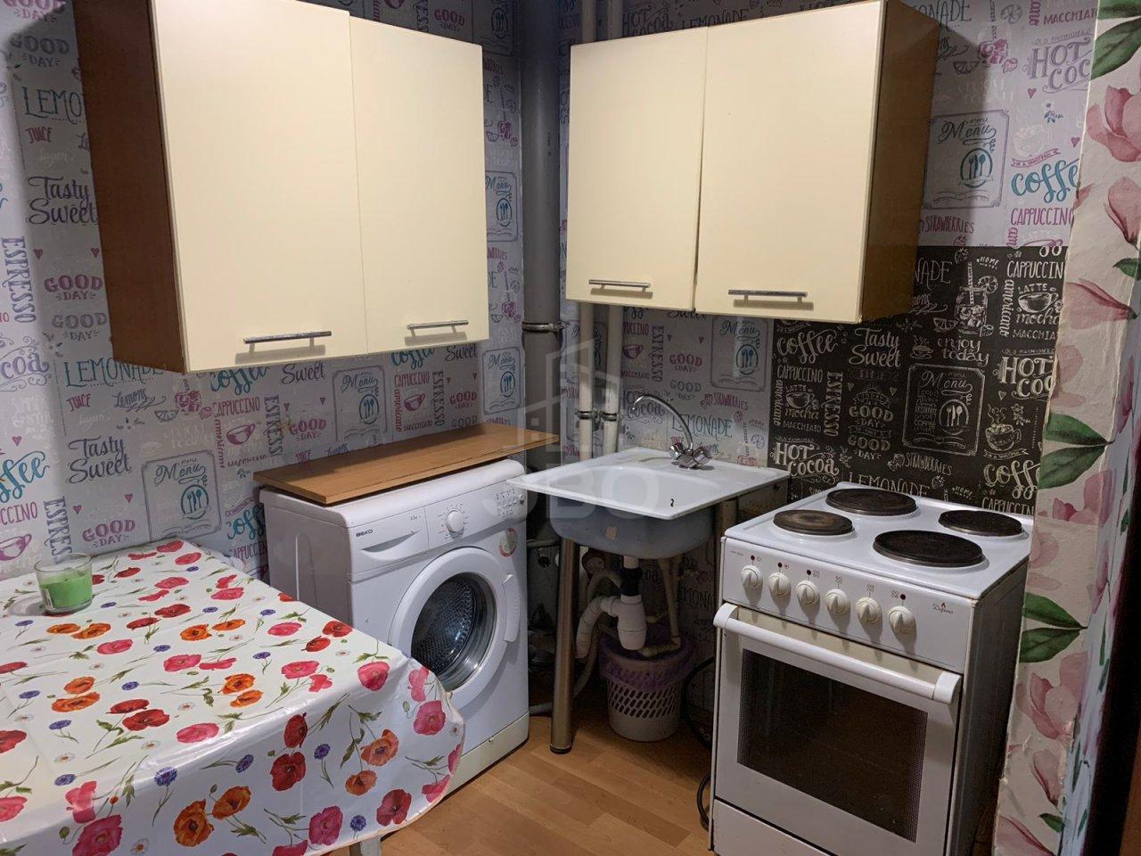 однокомнатная квартира в Санкт-Петербурге по адресу: Солидарности проспект, 9, к 3