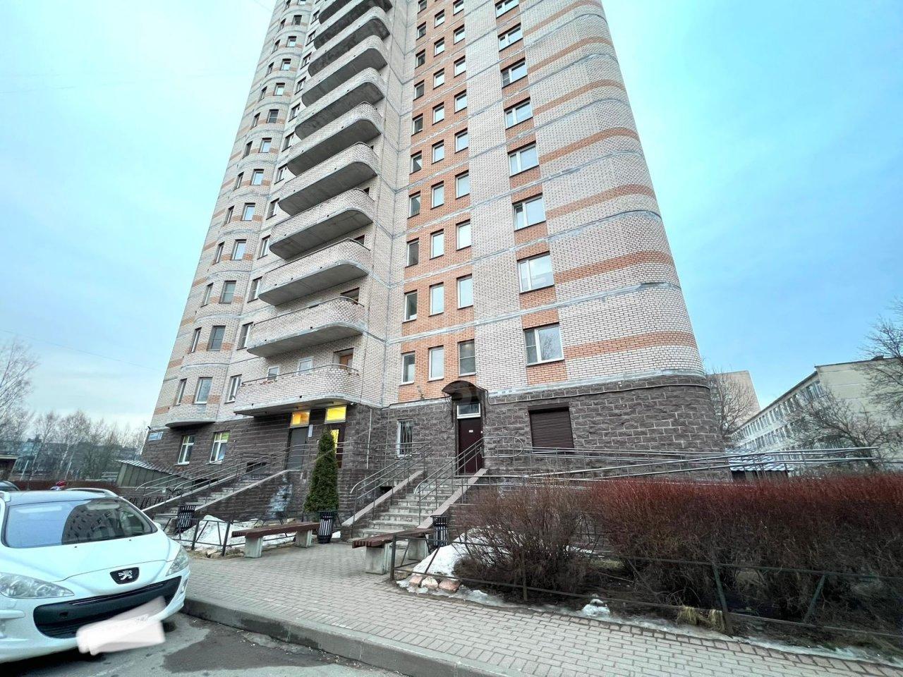 однокомнатная квартира в Санкт-Петербурге по адресу: Солидарности проспект, 9, к 3