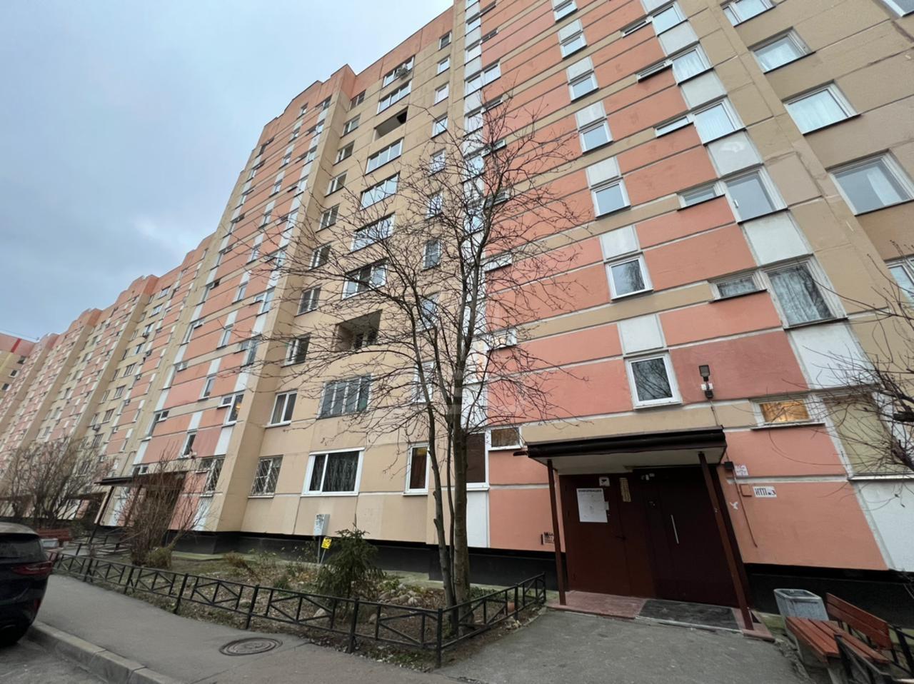 двухкомнатная квартира в Санкт-Петербурге по адресу: Яхтенная ул., 9, к 1