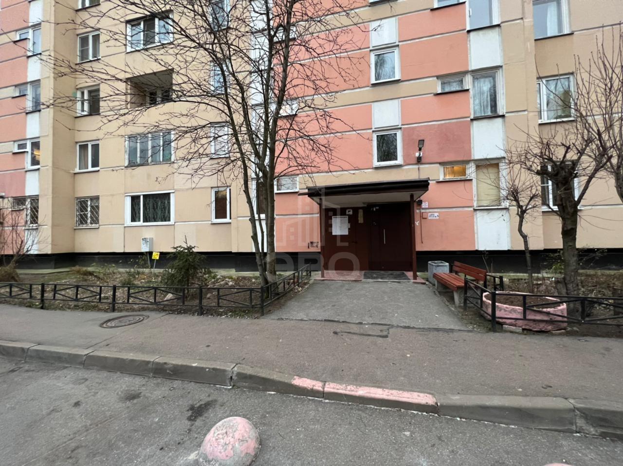 двухкомнатная квартира в Санкт-Петербурге по адресу: Яхтенная ул., 9, к 1