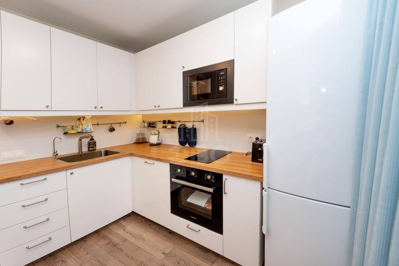 двухкомнатная квартира в Санкт-Петербурге по адресу: Яхтенная ул., 9, к 1