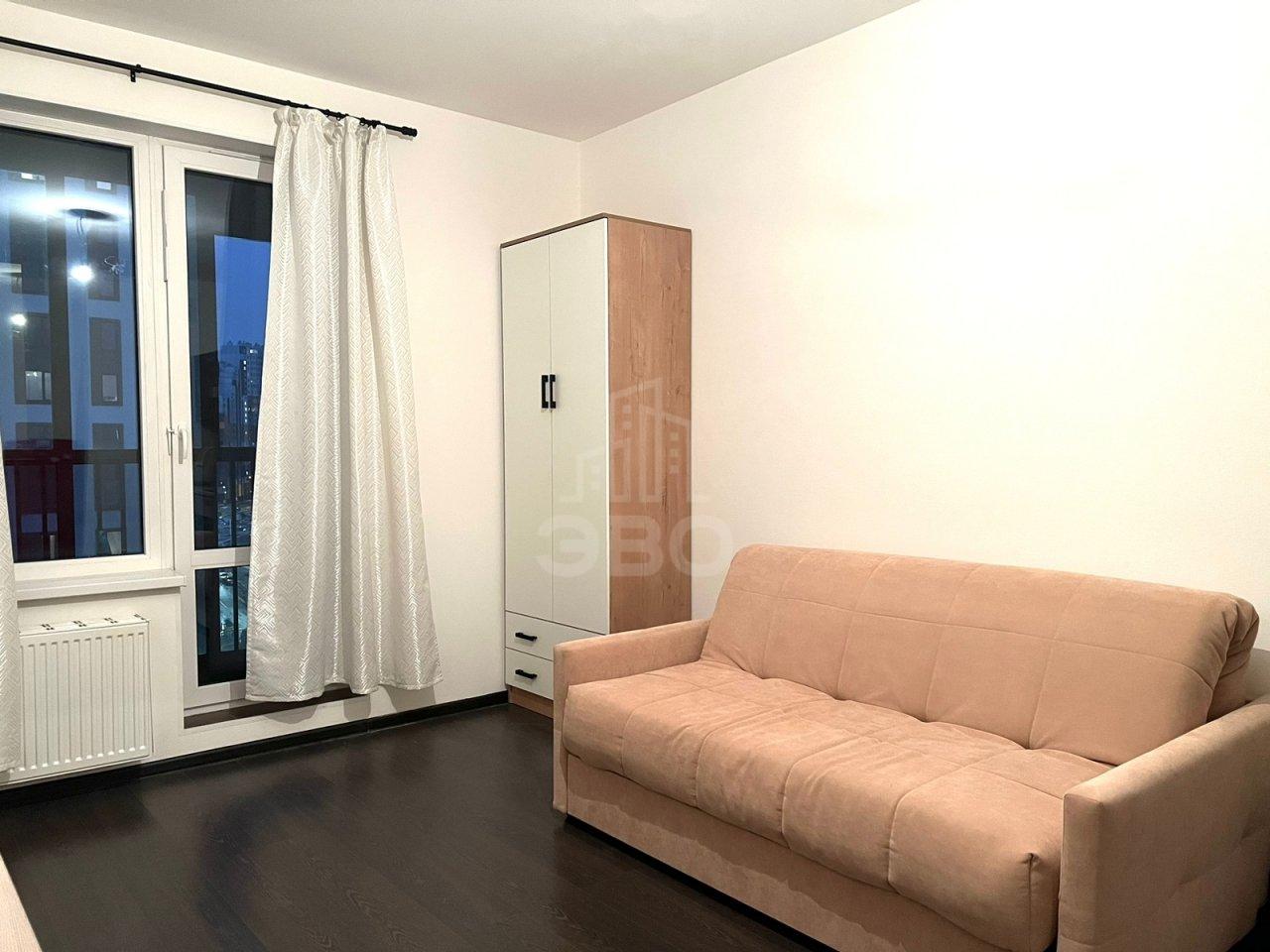 однокомнатная квартира в Санкт-Петербурге по адресу: Верхне-Каменская ул., 9, к 1