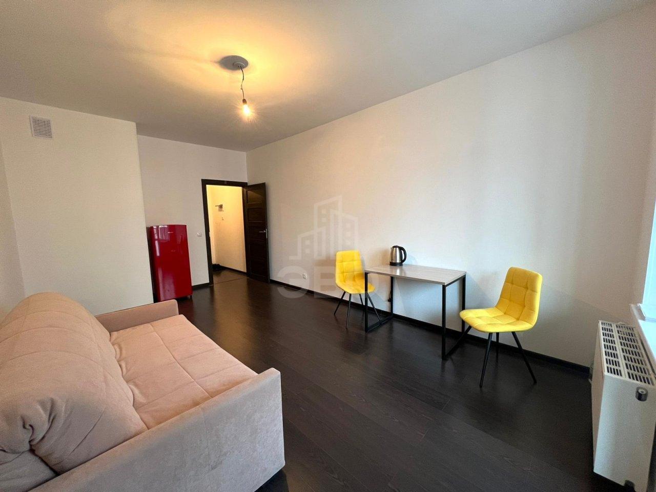 однокомнатная квартира в Санкт-Петербурге по адресу: Верхне-Каменская ул., 9, к 1