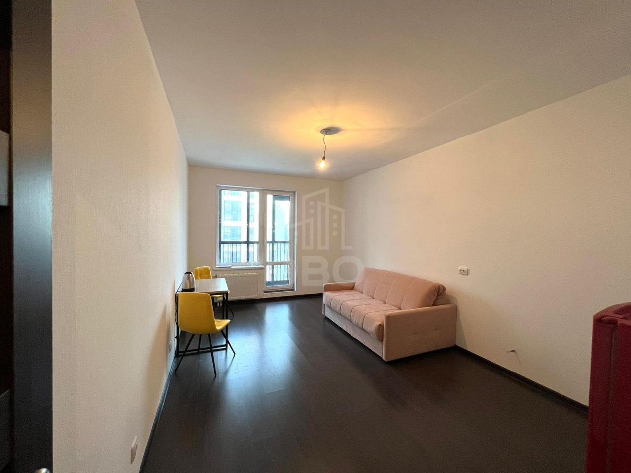 однокомнатная квартира в Санкт-Петербурге по адресу: Верхне-Каменская ул., 9, к 1