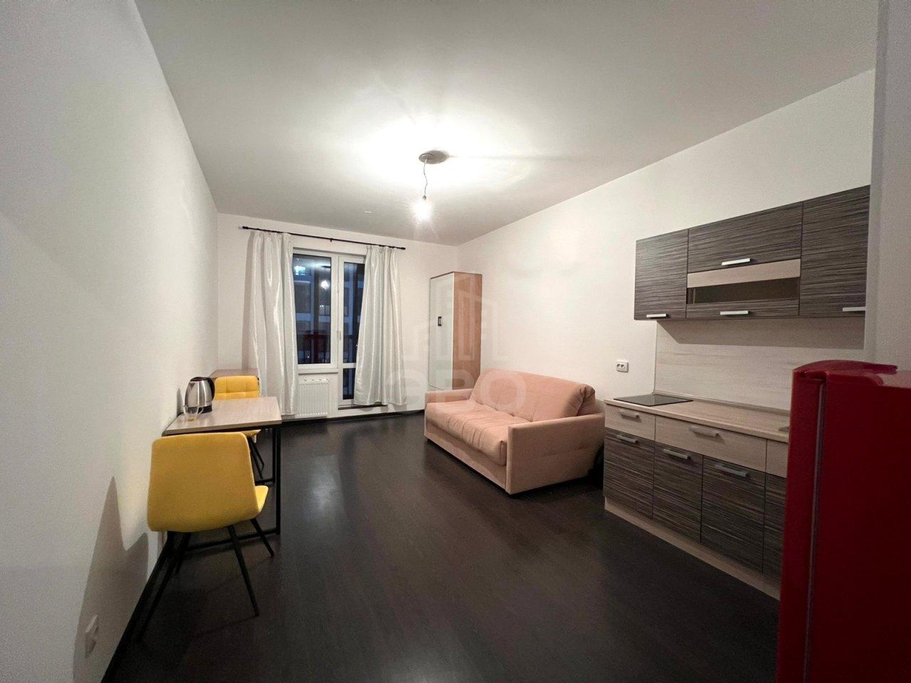 однокомнатная квартира в Санкт-Петербурге по адресу: Верхне-Каменская ул., 9, к 1