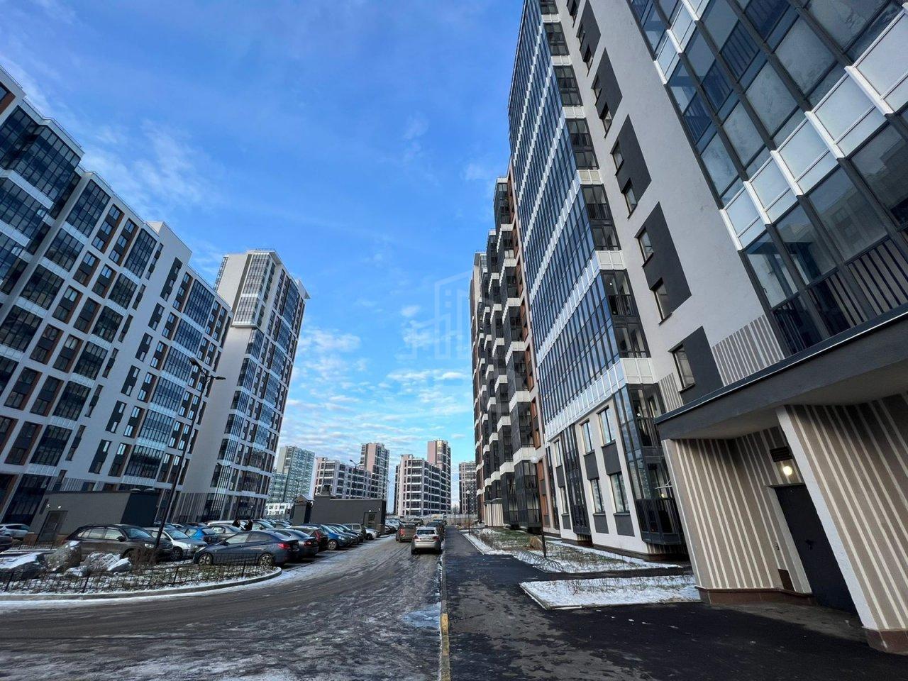 однокомнатная квартира в Санкт-Петербурге по адресу: Верхне-Каменская ул., 9, к 1