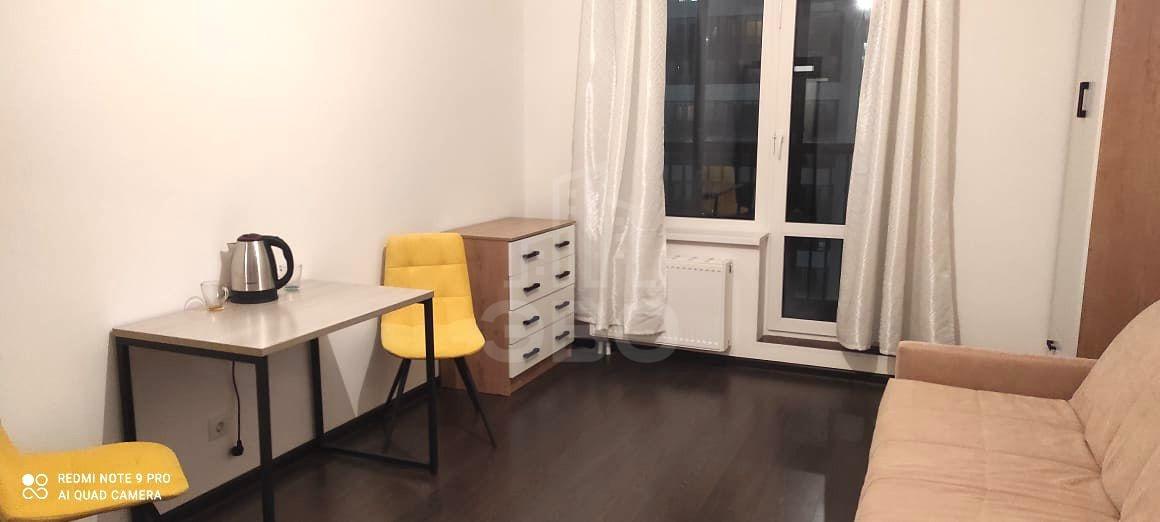 однокомнатная квартира в Санкт-Петербурге по адресу: Верхне-Каменская ул., 9, к 1