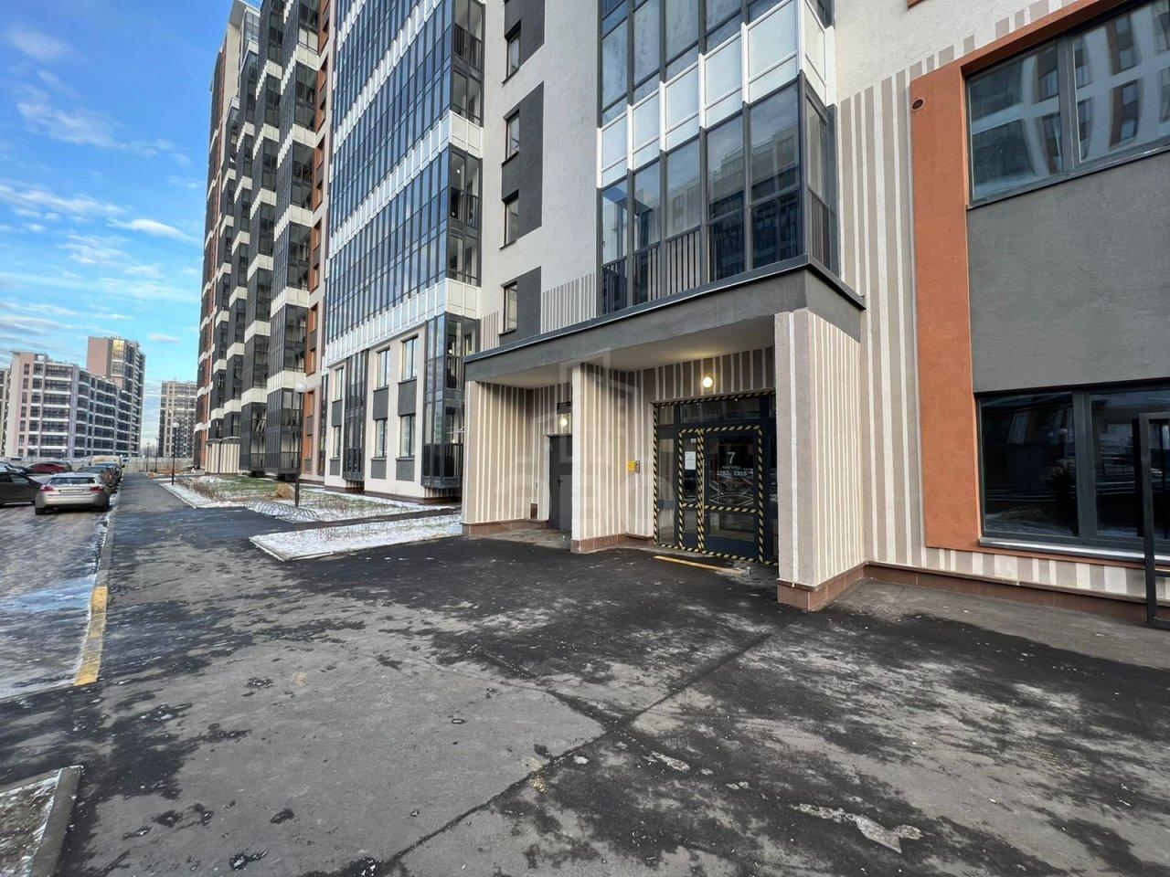 однокомнатная квартира в Санкт-Петербурге по адресу: Верхне-Каменская ул., 9, к 1