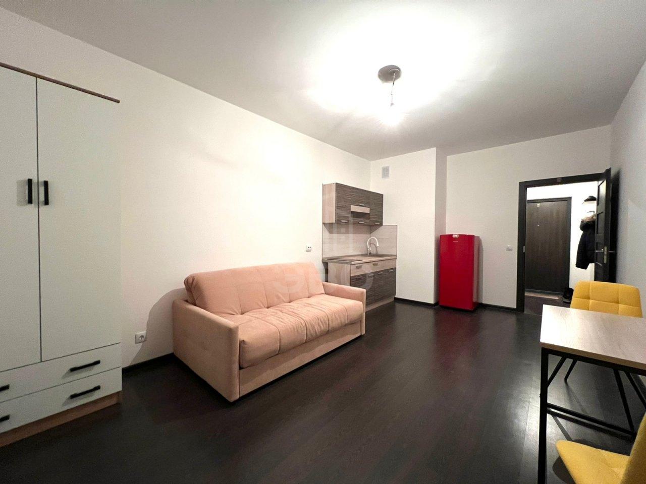 однокомнатная квартира в Санкт-Петербурге по адресу: Верхне-Каменская ул., 9, к 1