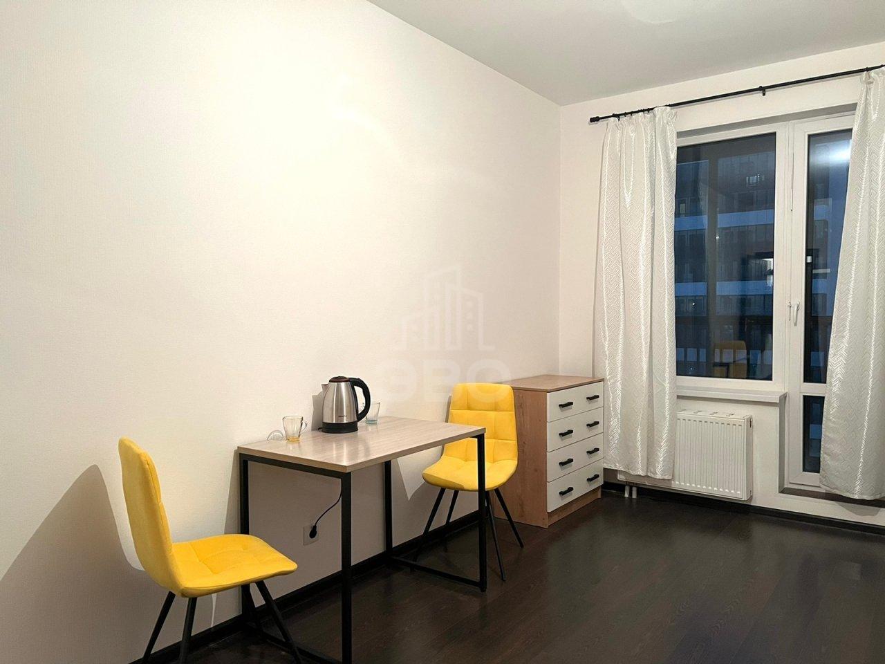 однокомнатная квартира в Санкт-Петербурге по адресу: Верхне-Каменская ул., 9, к 1