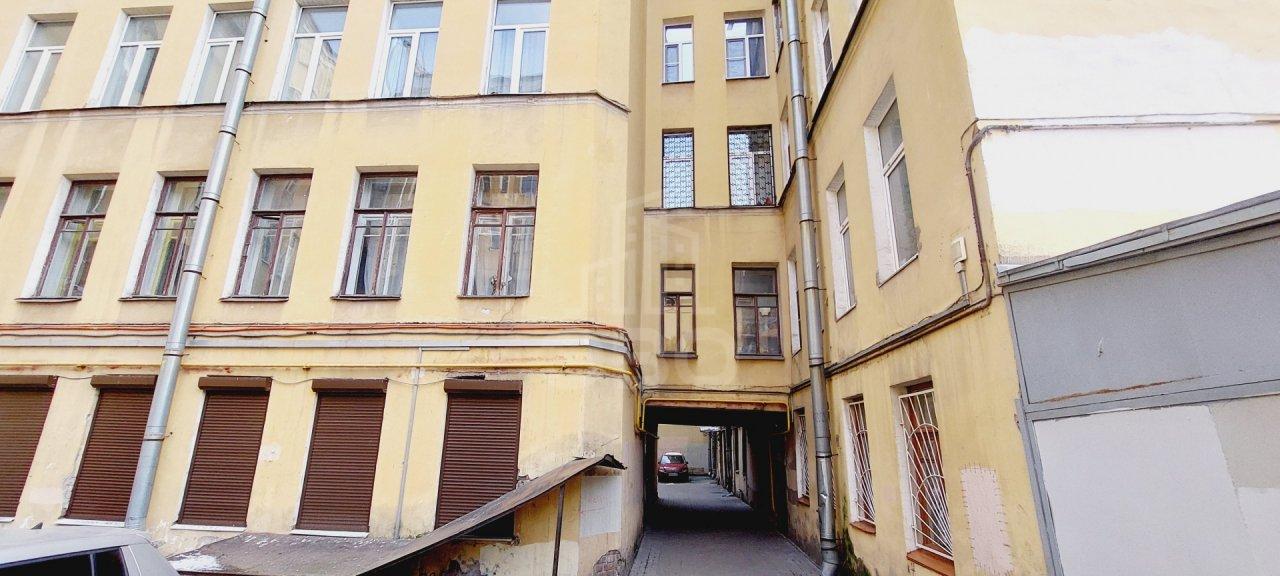 двухкомнатная квартира в Санкт-Петербурге по адресу: 10-я Советская ул., 19